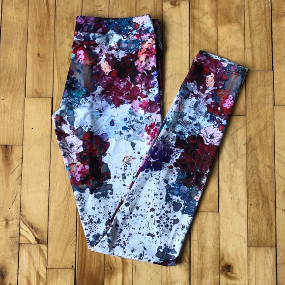 H&M Floral Leggings - Picture 3 of 6